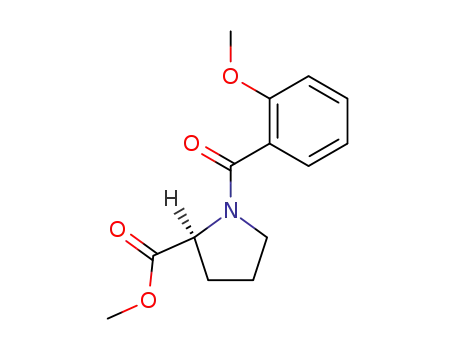 N-(2-Methoxybenzoyl)-L-proline methyl ester