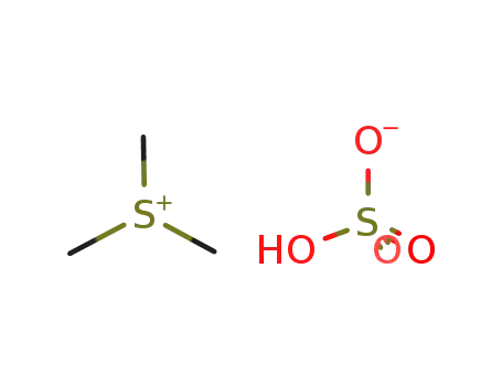trimethyl sulfonium hydrogen sulfate