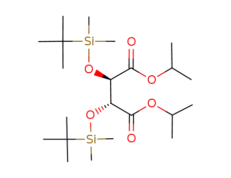 (2R,3R)-2,3-Bis-(tert-butyl-dimethyl-silanyloxy)-succinic acid diisopropyl ester