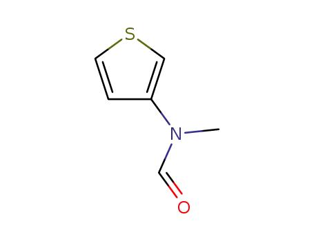 N-methyl-N-(thiophen-3-yl)formamide