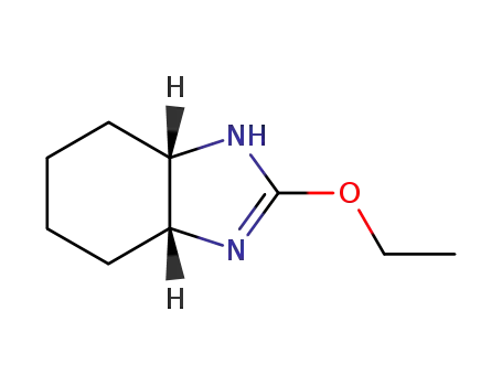 (3aR,7aS)-2-Ethoxy-3a,4,5,6,7,7a-hexahydro-1H-benzoimidazole