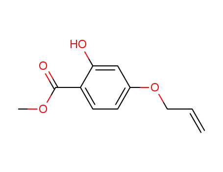 2-hydroxy-4-(2-propenyloxy)benzoic acid methyl ester