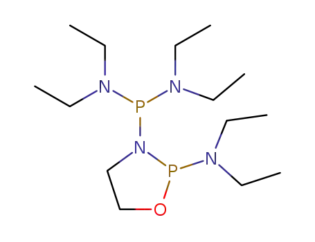 3--2-(diethylamino)-1,3,2-oxazaphospholidine