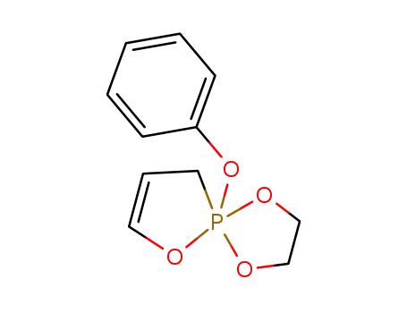 2,2-(ethylenedioxy)-2-phenoxy-1,2λ5-oxaphosphol-4-ene
