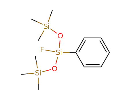 1,1,1,5,5,5-hexamethyl-3-phenyl-3-fluorotrisiloxane