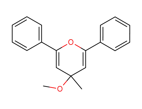 4-Methoxy-4-methyl-2,6-diphenyl-4H-pyran
