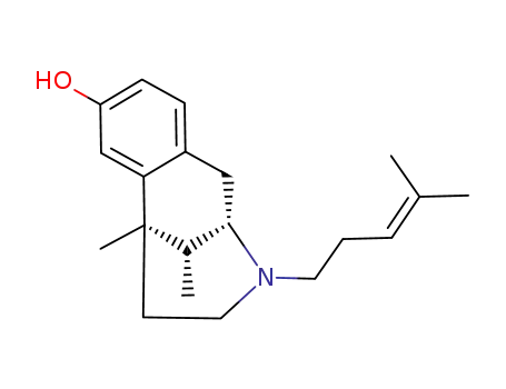 (2S*,6R*,11R*)-6,11-dimethyl-1,2,3,4,5,6-hexahydro-2,6-methano-3-(4-methyl-3-pentenyl)-3-benzazocin-8-ol