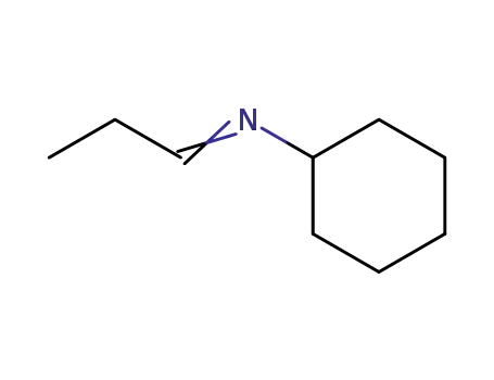 N-cyclohexylpropionaldimine