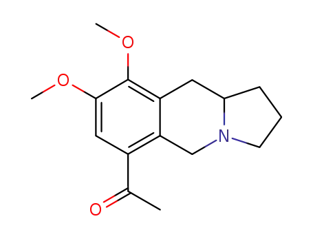 4-Acety-1,2-dimethoxy-5,7,8,9,9a,10-hexahydro-pyrrolo<1,2-b>isochinolin