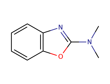 N,N-dimethyl-1,3-benzoxazol-2-amine cas  13858-89-4