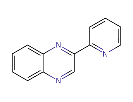 Molecular Structure of 7755-91-1 (Quinoxaline, 2-(2-pyridinyl)-)