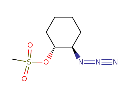 trans-2-Azido-cyclohexyl-methan-sulfonat