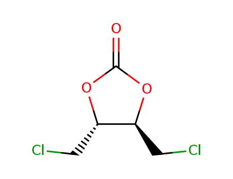 (4R,5R)-4,5-Bis-chloromethyl-[1,3]dioxolan-2-one