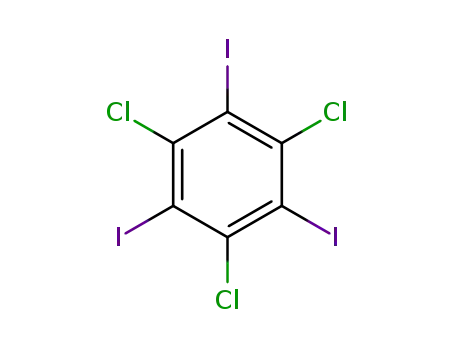 1,3,5-trichloro-2,4,6-triiodo-benzene
