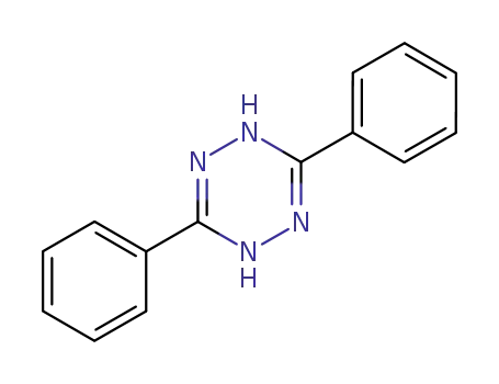 Molecular Structure of 14478-73-0 (3,6-Diphenyl-1,4-dihydro-1,2,4,5-tetrazine)