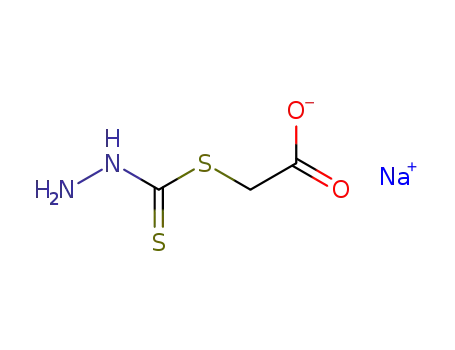 Sodium; hydrazinothiocarbonylsulfanyl-acetate