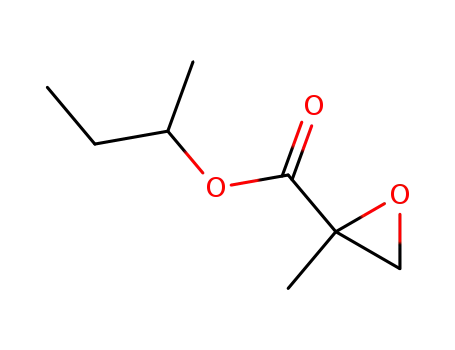 1-methylpropyl-2,3-epoxy-2-methylpropanoate