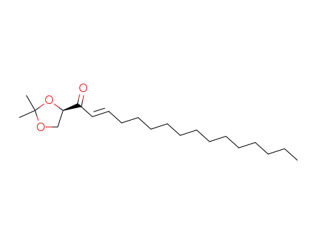 (2R,4E)-1,2-O-isopropylidene-3-oxo-4-octadecene-1,2-diol
