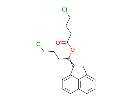 4-Chloro-butyric acid 1-[2H-acenaphthylen-(1Z)-ylidene]-4-chloro-butyl ester