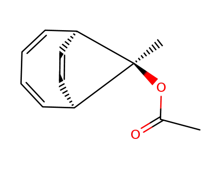 syn-9-Acetoxy-9-methylbicyclo <4.2.1> nona-2.4.7-trien
