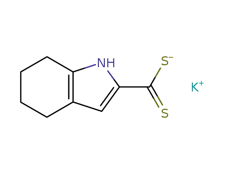 Potassium 4,5,6,7-tetrahydroindole-2-carbodithioate