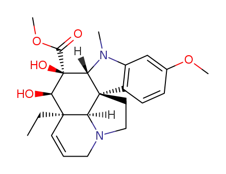 Molecular Structure of 3633-92-9 (Desacetyl Vindoline)