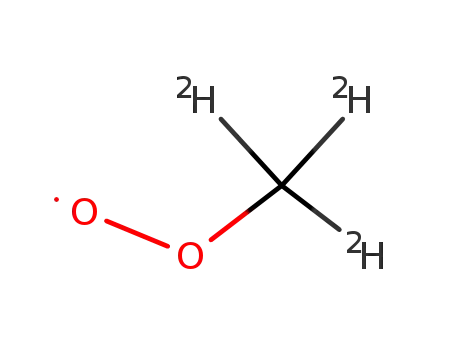 methyl-d3 peroxy radical