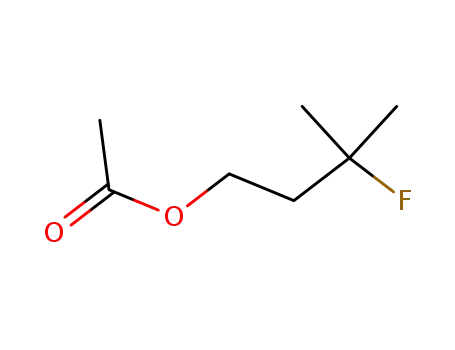 Acetic acid 3-fluoro-3-methyl-butyl ester