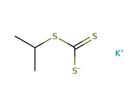 potassium S-i-propyltrithiocarbonate
