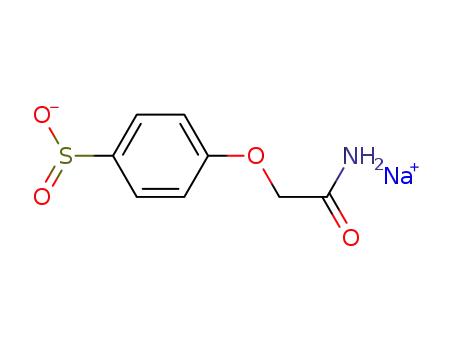 Sodium; 4-carbamoylmethoxy-benzenesulfinate