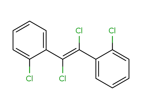 (E)-1,2-dichloro-1,2-bis(2-chlorophenyl)ethylene
