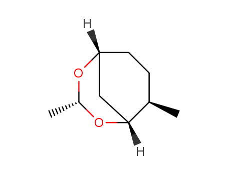 3,6-dimethyl-2,4-dioxa<3.3.1>nonane