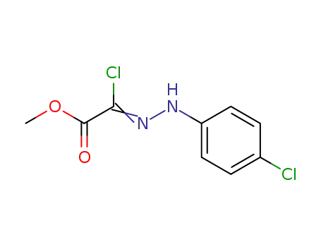 METHYLCHLORO[(4-CHLOROPHENYL)HYDRAZONO] ACETATE