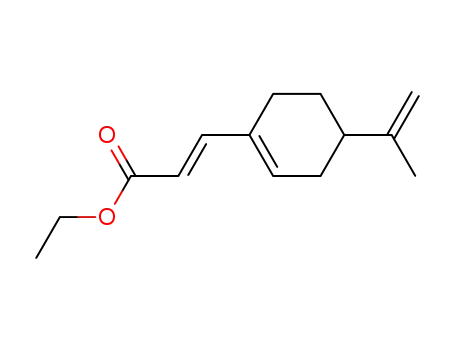 (E)-3-(4-Isopropenyl-cyclohex-1-enyl)-acrylic acid ethyl ester