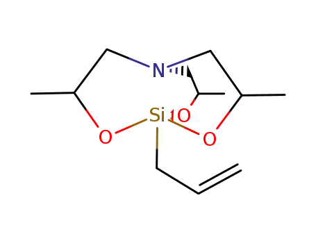 1-allyl-3,7,10-trimethylsilatrane
