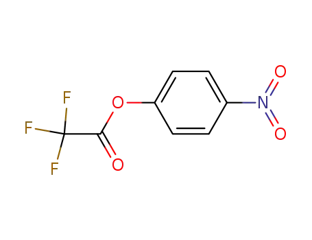 Molecular Structure of 658-78-6 (4-NITROPHENYL TRIFLUOROACETATE)