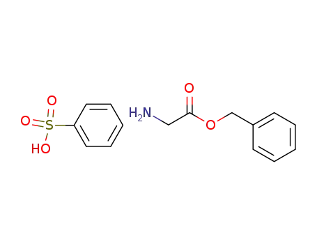 benzyl glycinate benzenesulfonate