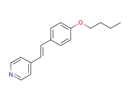 trans-4-butoxy-4'-stilbazole