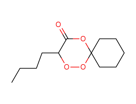 3-Butyl-1,2,5-trioxa-spiro[5.5]undecan-4-one