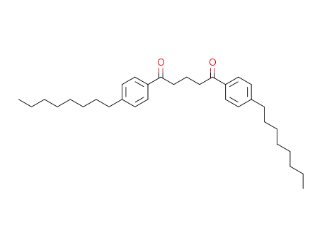 1,5-Bis-(4-octyl-phenyl)-pentane-1,5-dione