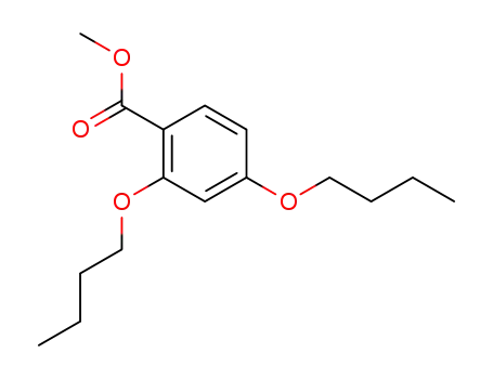 2,4-Dibutoxy-benzoic acid methyl ester