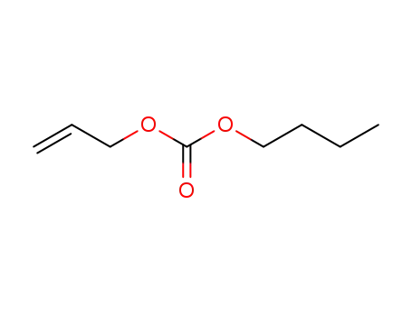 Molecular Structure of 16308-66-0 (Carbonic acid, butyl 2-propenyl ester)