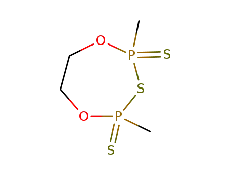2,4-dimethyl-1,5,3,2,4-dioxathiadiphosphepane 2,4-disulfide