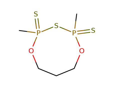2,4-dimethyl-1,4,3,2,4-dioxathiadiphosphocane 2,4-disulfide