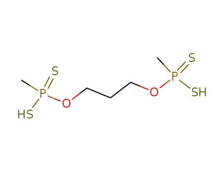 O,O'-trimethylene bis(hydrogen methylphosphonodithioate)