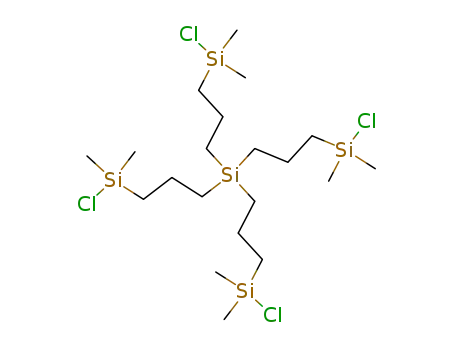tetra[3-(dimethylchlorosilyl)propyl]silane
