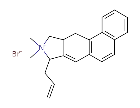 2,2-dimethyl-1-allyl-3a,4-dihydronaphtisoindolenium bromide