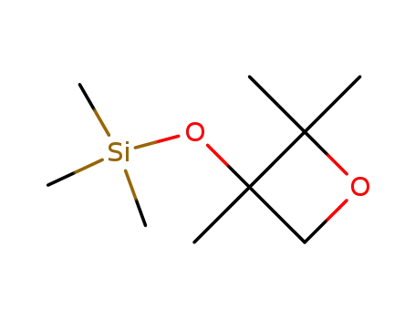 2,2,3-trimethyl-3-(trimethylsiloxy)oxetane