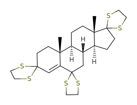 3,3:6,6:17,17-tris(ethylenedithio)-androst-4-ene