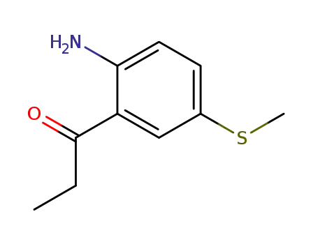 2-amino-5-methylthiopropiophenone